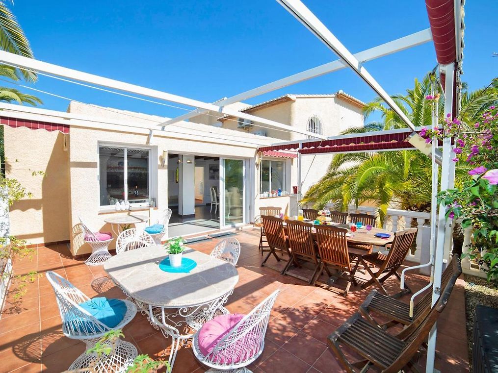 View on Kitchen Patio. 